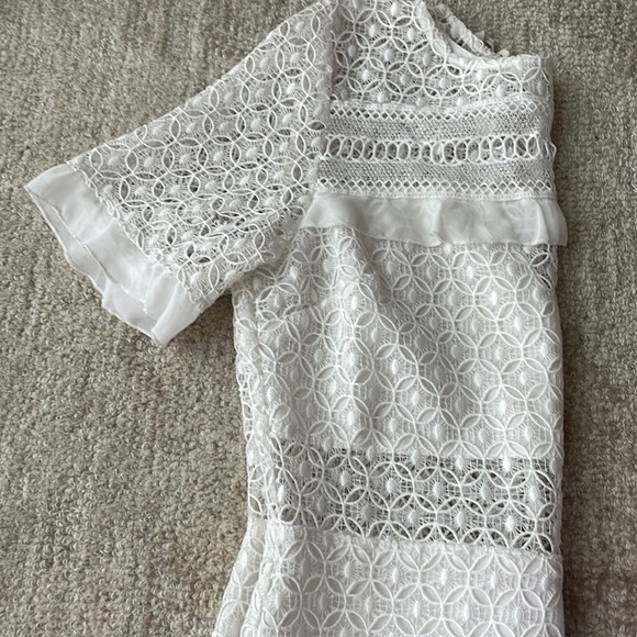 Lace & eyelet dress - Picture 7 of 8